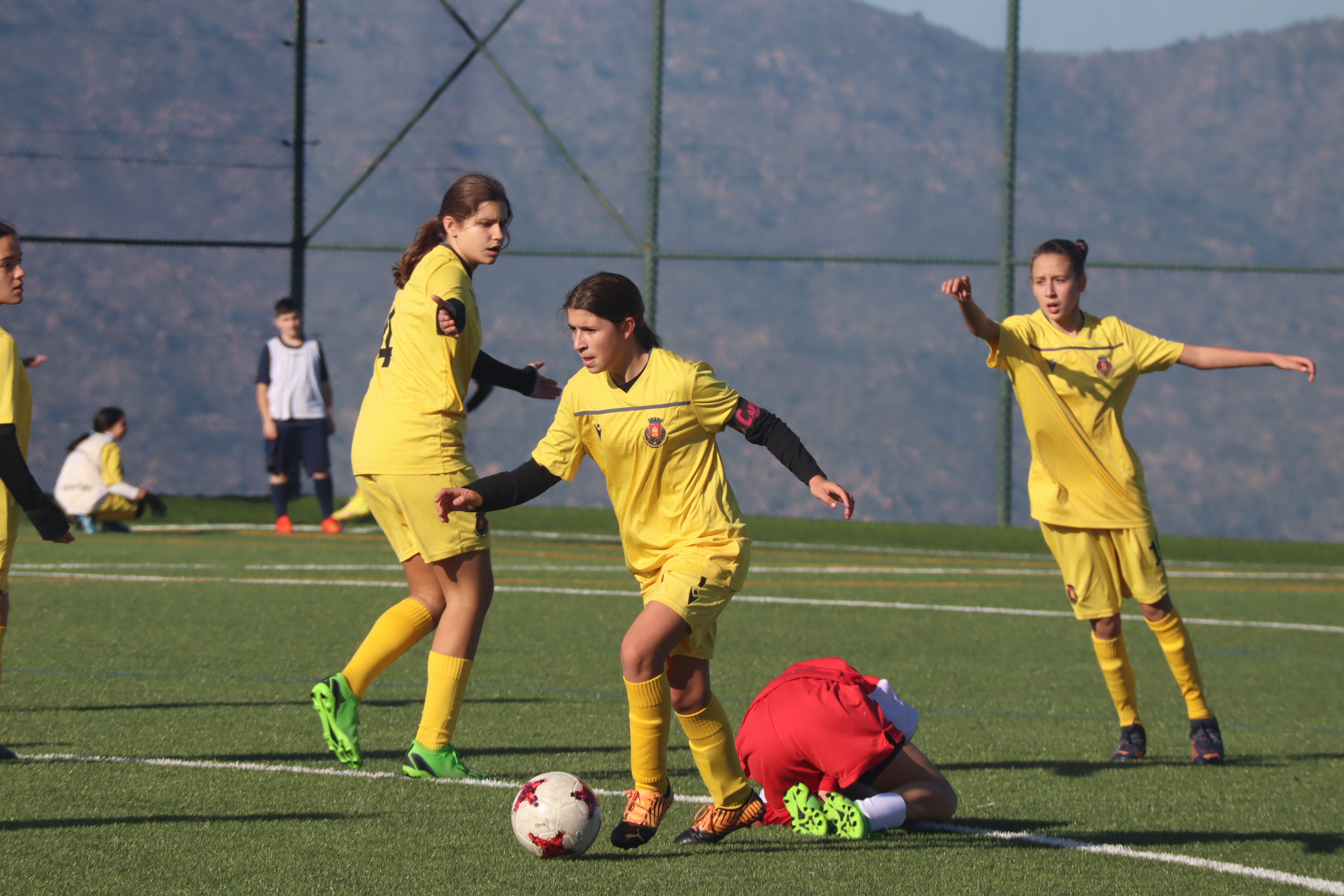 Seleção Distrital Sub-14 Futebol Feminino disputa Fase Zonal na Guarda