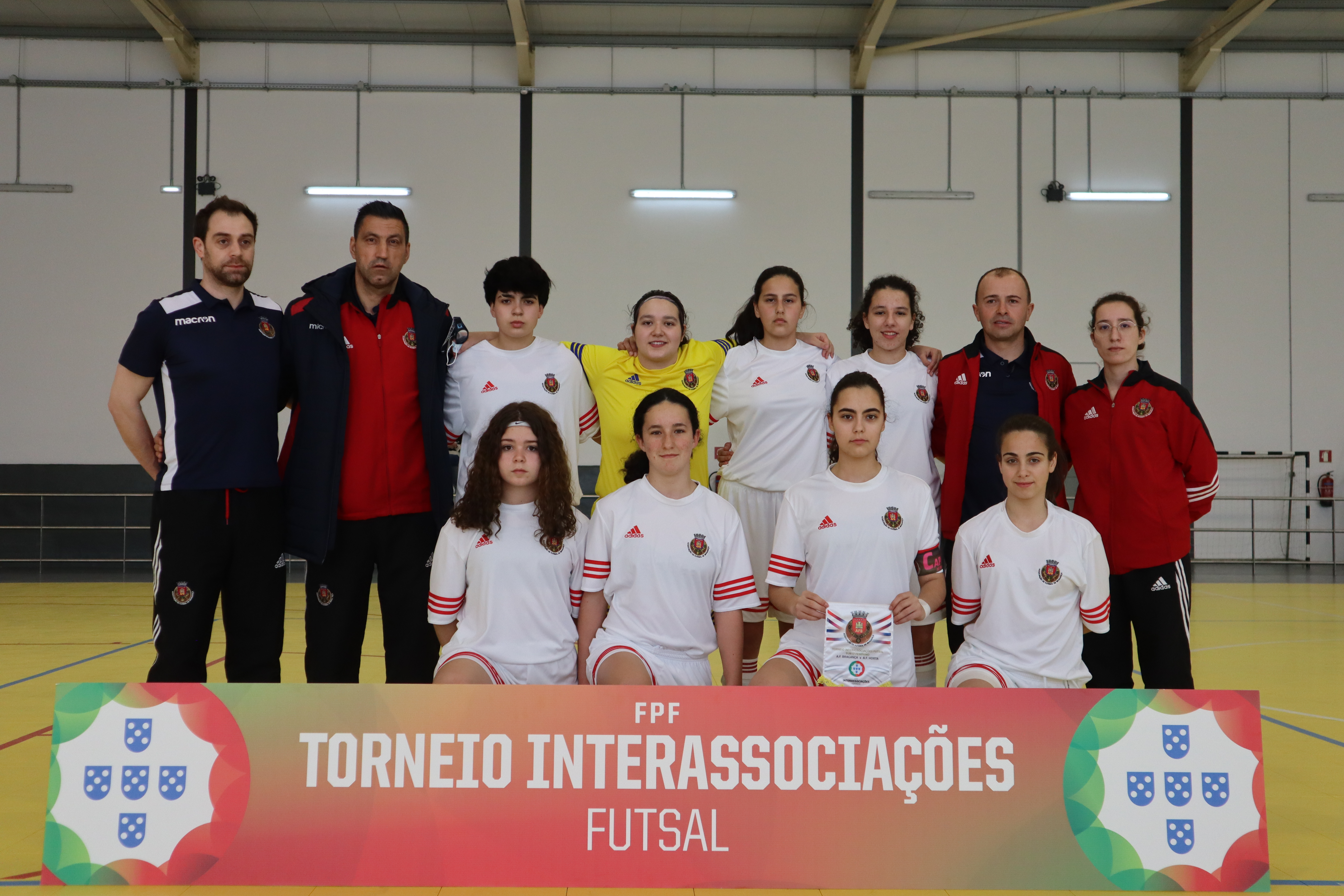 Terminada a participação no Torneio Interassociações Futsal Sub-17 Feminino