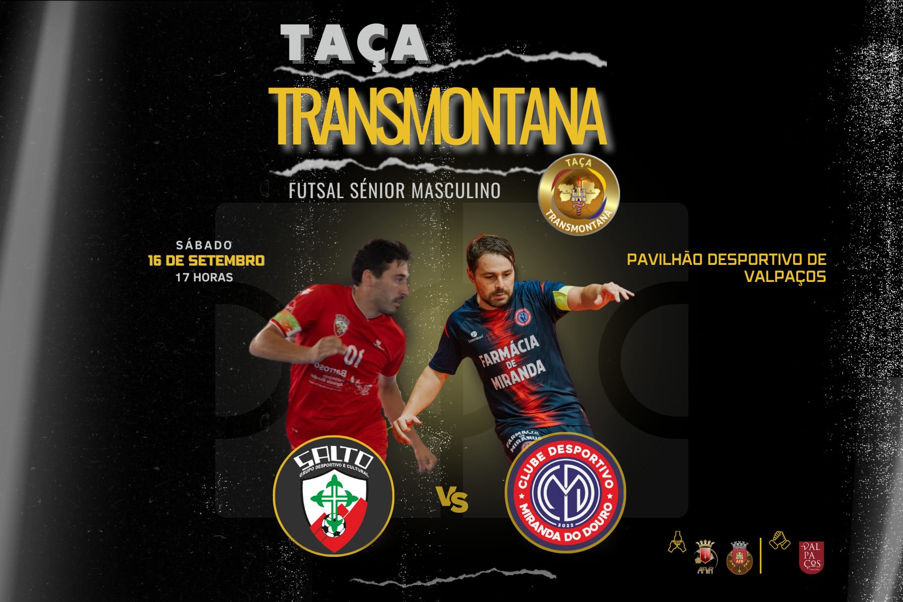 Taça Transmontana: GDC Salto e CD Miranda do Douro disputam o troféu