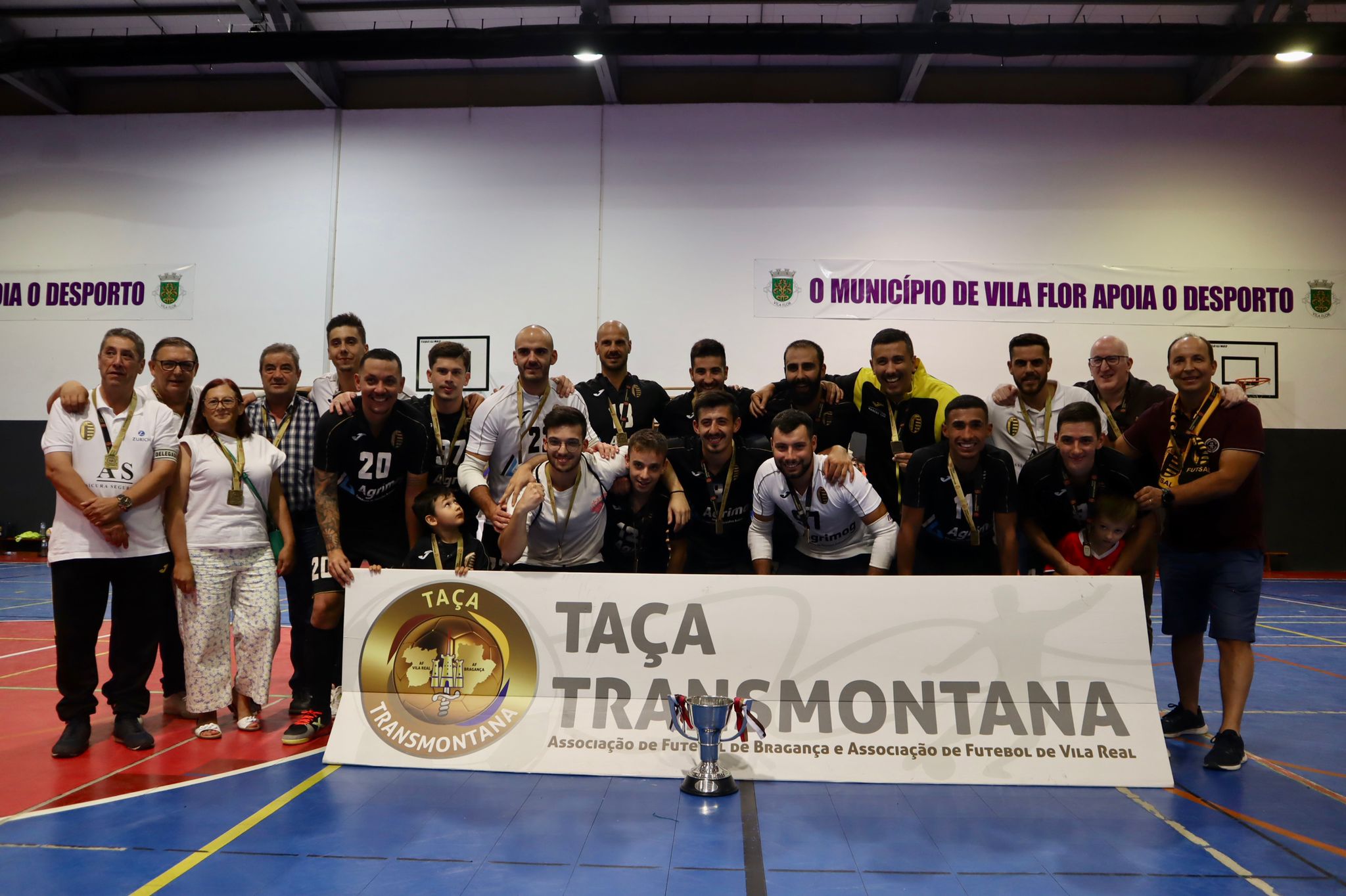 Vila Flor recebeu a festa da Taça Transmontana de Futsal