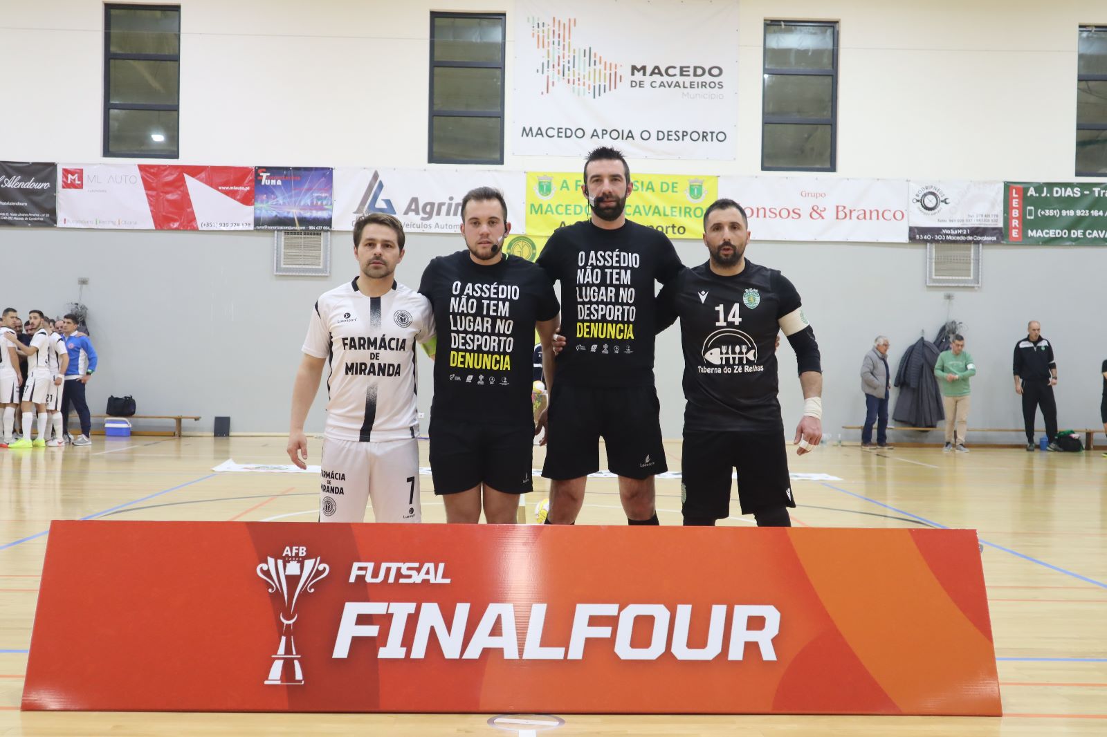 AF Bragança promove campanha da FPF contra o assédio no Desporto