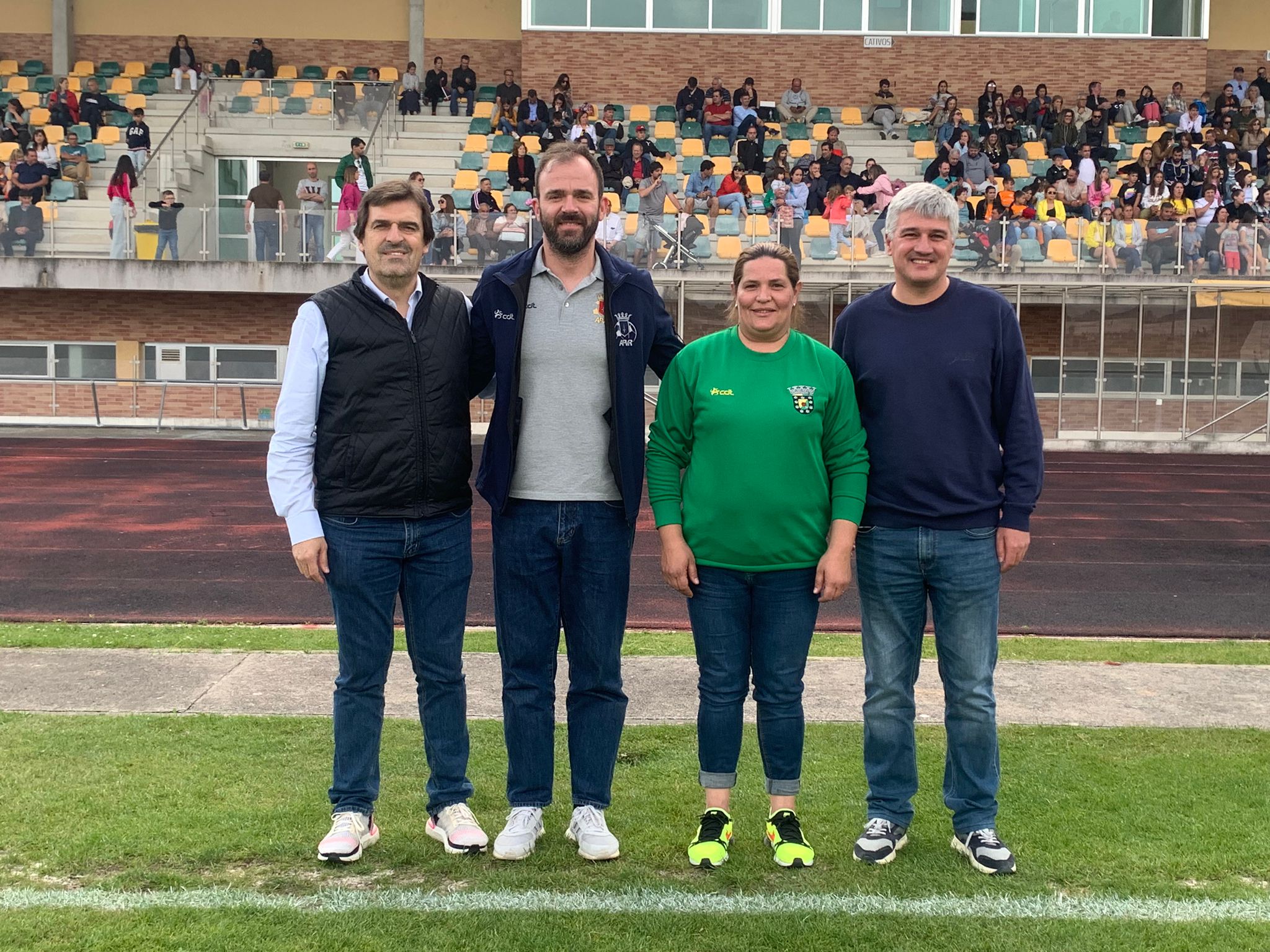 Macedo de Cavaleiros e Vila Pouca de Aguiar acolheram o 1º Encontro Inter-Distrital de Futebol para crianças