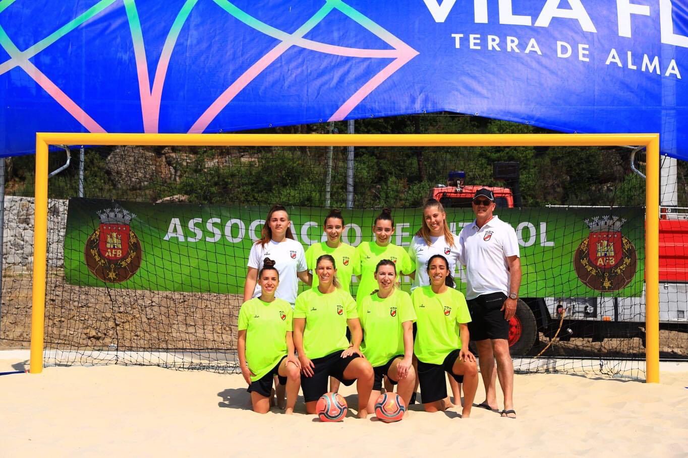 CA Macedo de Cavaleiros e ADC Santo Estevão conquistam Campeonatos Distritais de Futebol de Praia Masculino e Feminino
