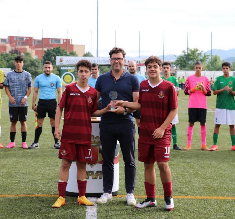 Seleção Distrital Sub-14 Futebol Masculino vira agora atenções para o Torneio Lopes da Silva