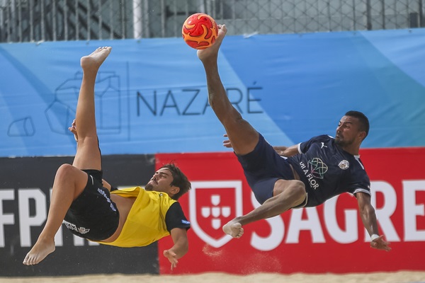 Vila Flor SC conquista bronze no Campeonato de Elite de Futebol de Praia 