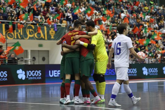 Seleção Nacional de Futsal eleita a melhor do mundo