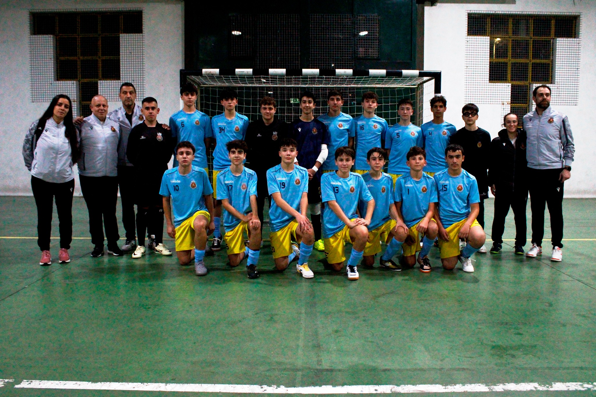 Selecionador distrital sub-15 Futsal divulga lista de convocados para o estágio nº. 6 