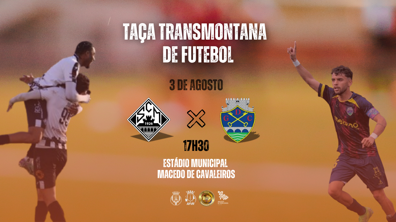 Contagem decrescente para a Taça Transmontana de Futebol 