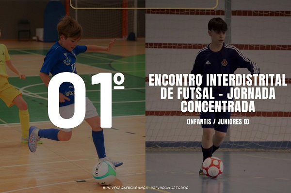 Interdistrital de Futsal de Infantis 