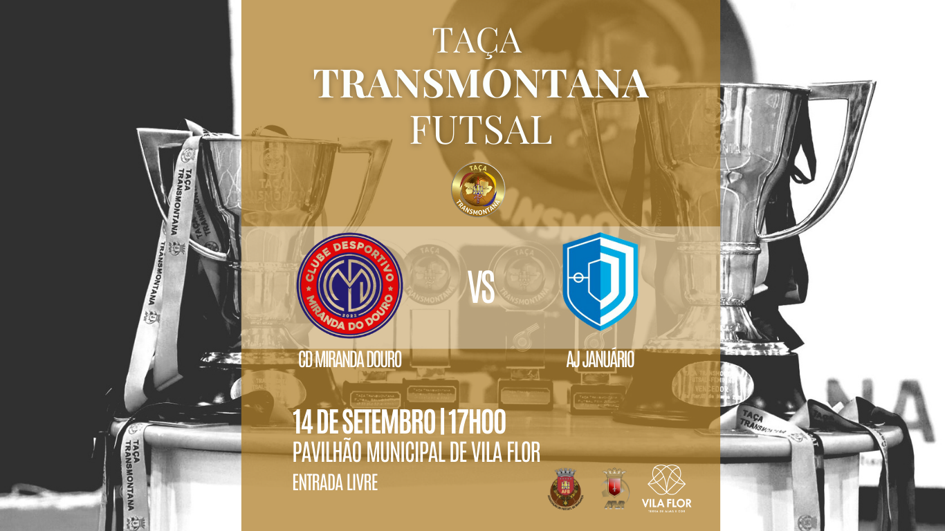 Taça Transmontana de Futsal joga-se em Vila Flor 