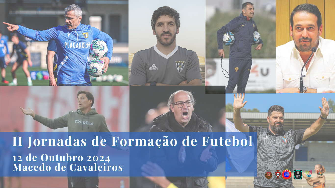 AF Bragança organiza II Jornadas de Formação de Futebol