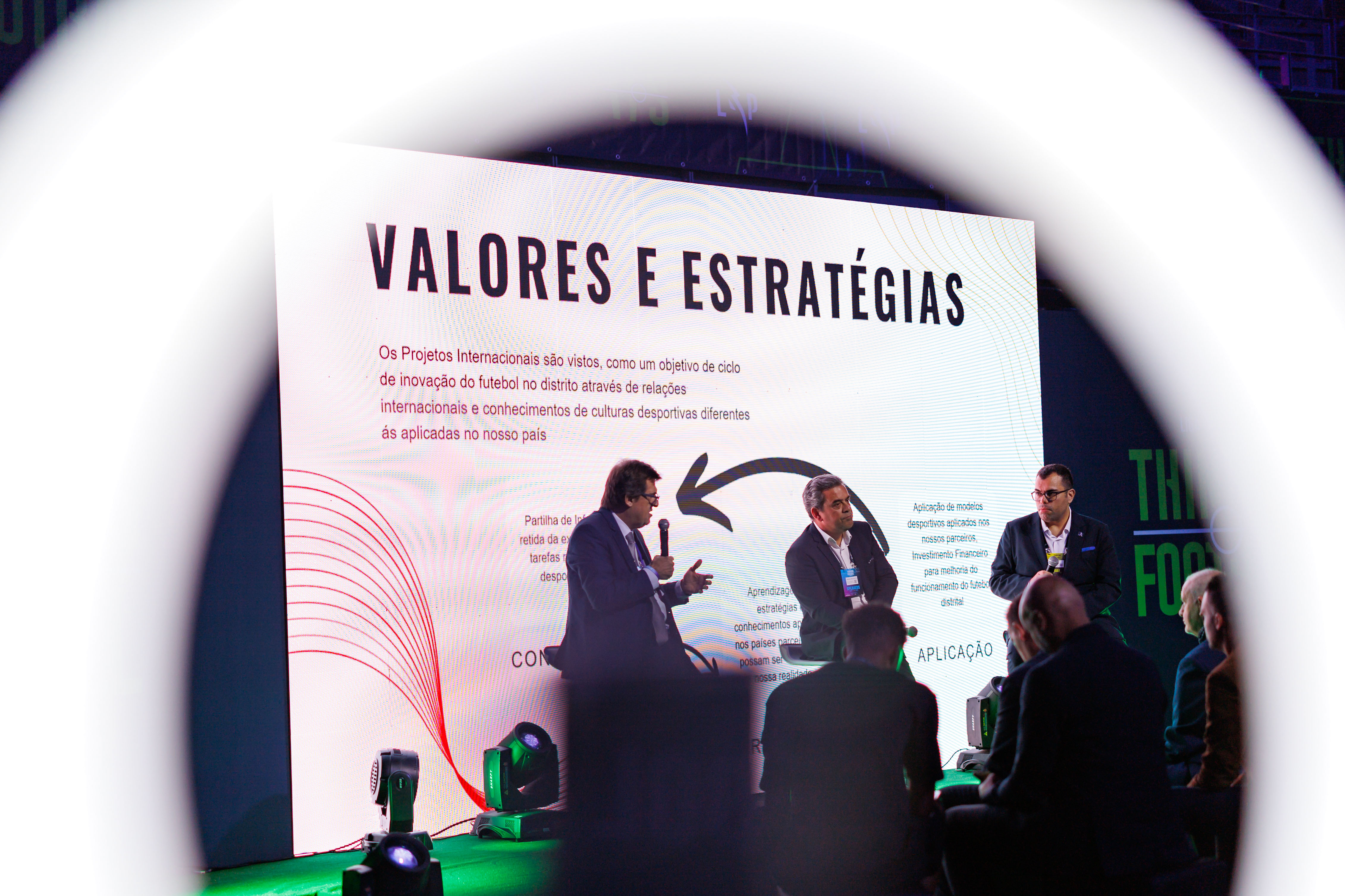 AF Bragança e AF Vila Real com apresentação conjunta no “Thinking Football Summit 2024”