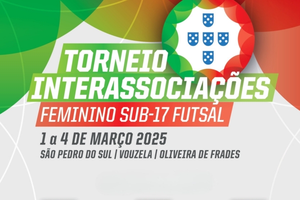 AF Bragança participa no TIA Futsal Feminino Sub-17