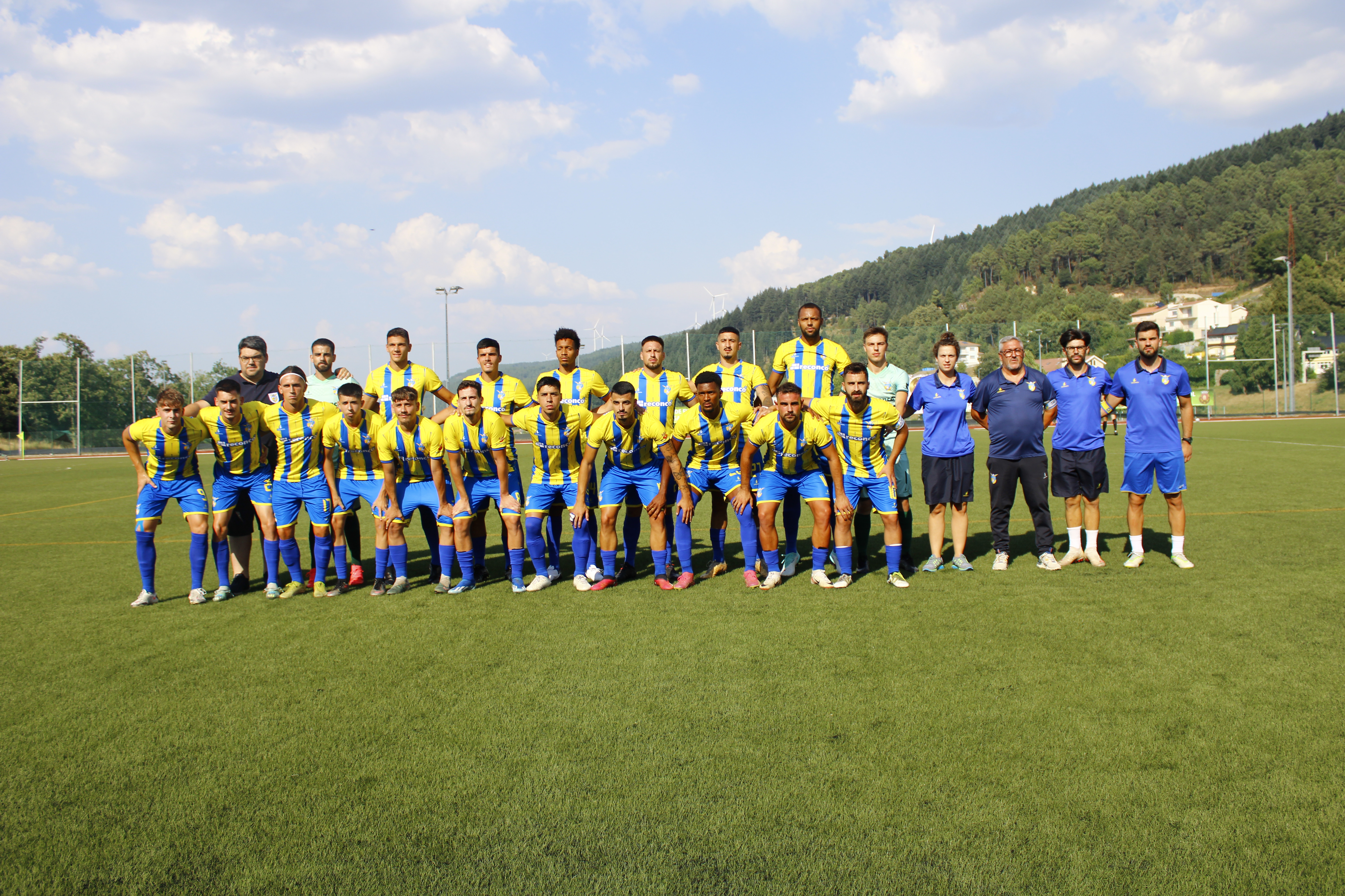 GD Bragança vence Atlético dos Arcos e mantém liderança 