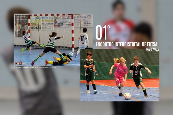 Treinamento futsal de futebol para crianças. Jovem jogador de