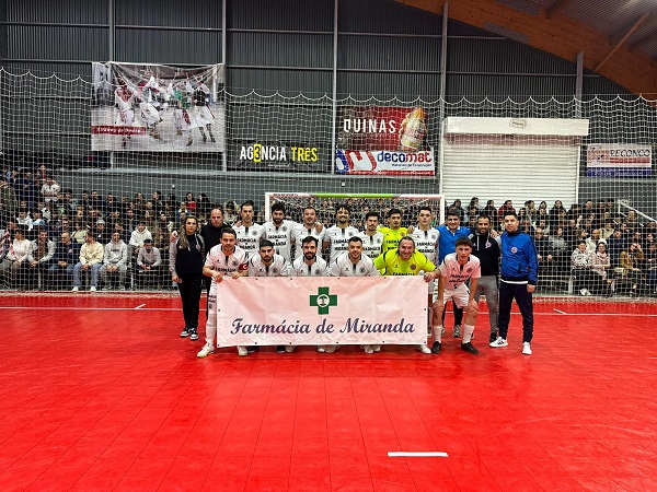 Apuradas as equipas para a Final Four da Taça Distrital de Futsal 