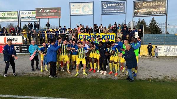 Grupo Desportivo de Bragança é campeão distrital  