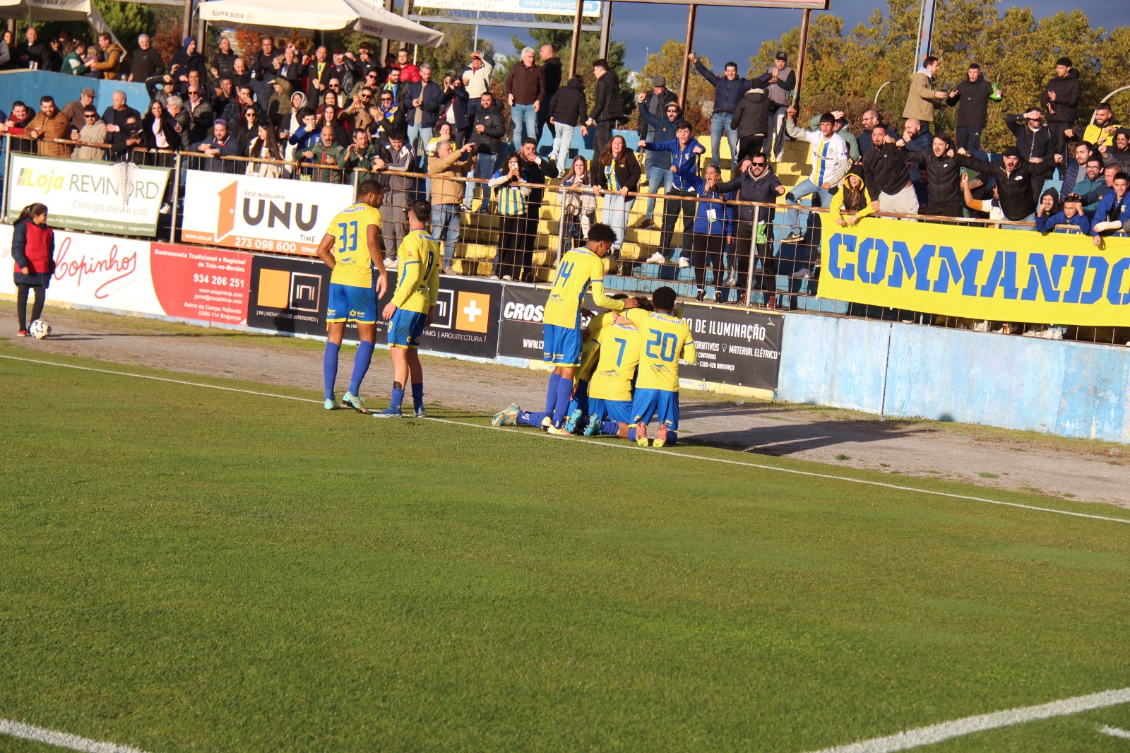 GD Bragança cede empate caseiro mas mantém liderança isolada 