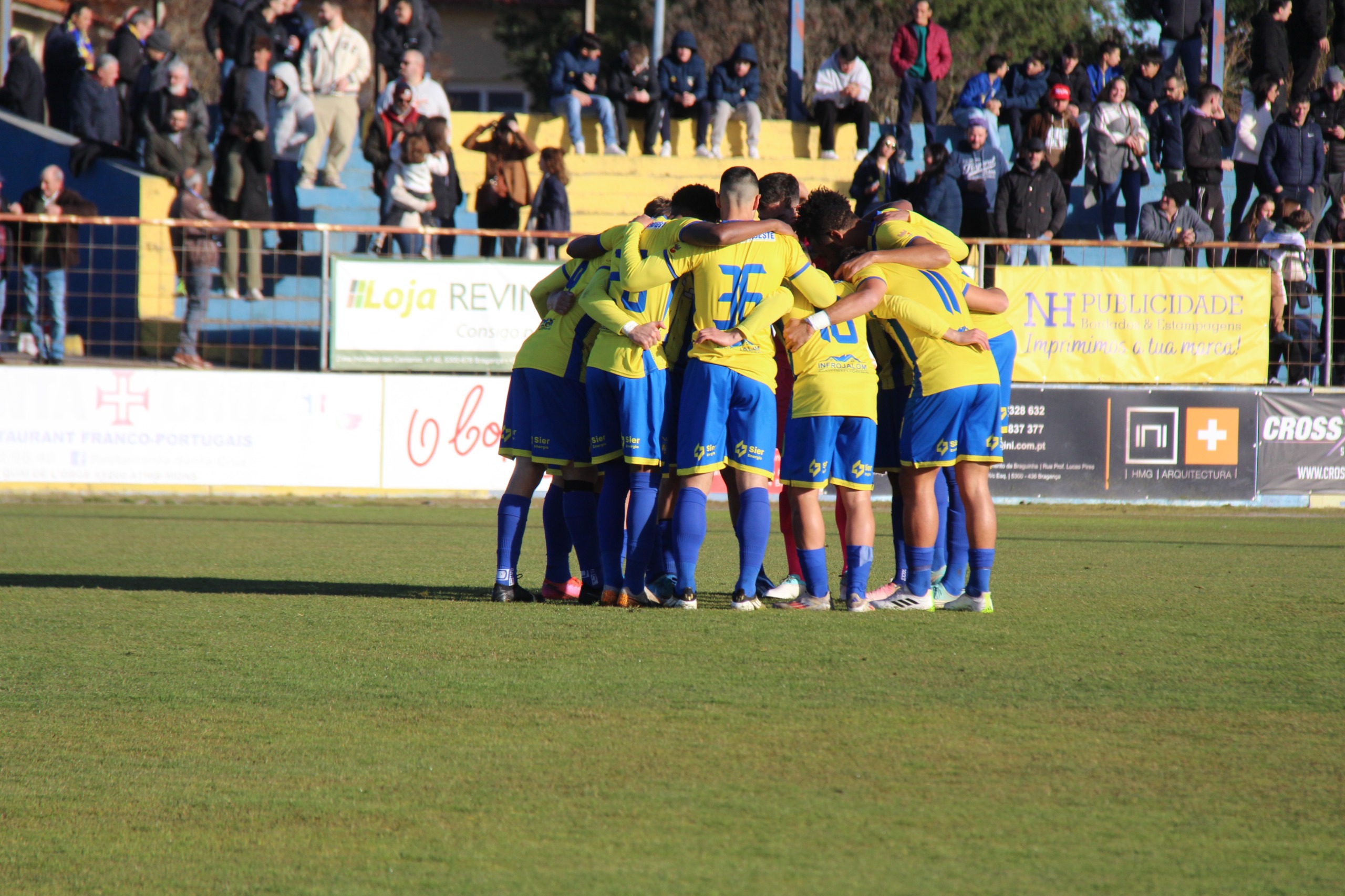 Grupo Desportivo de Bragança termina 2024 com derrota caseira 