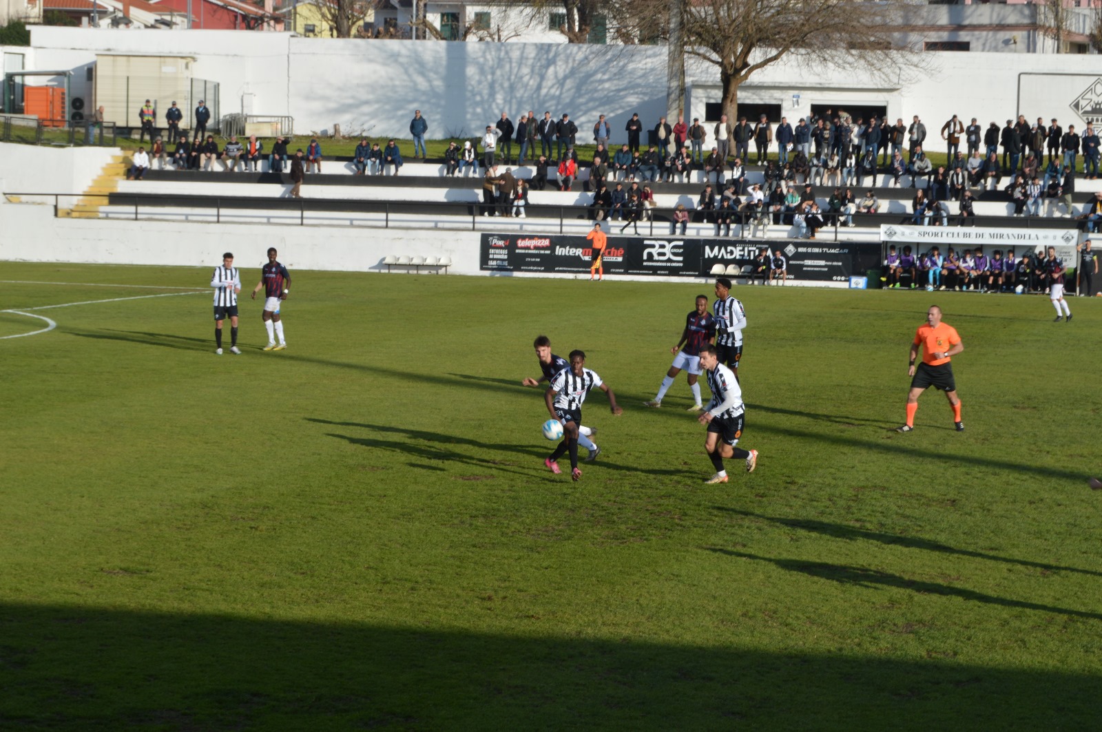 SC Moncorvo quebra invencibilidade do SC Mirandela 