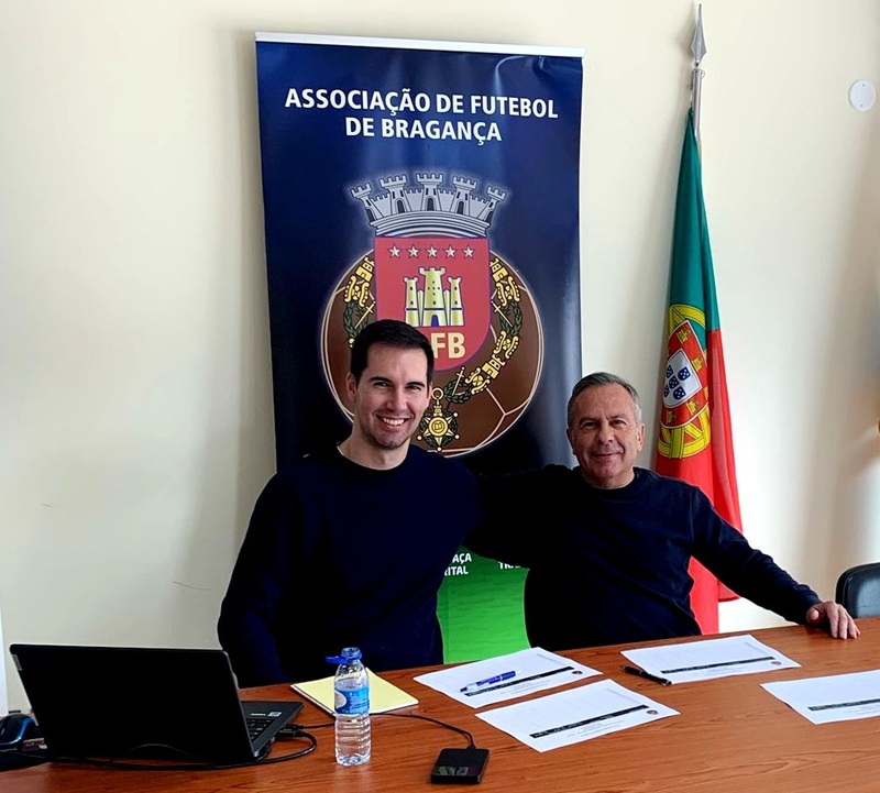 Cursos de Treinador de Futebol da AF Bragança com o maior número de candidatos de sempre 