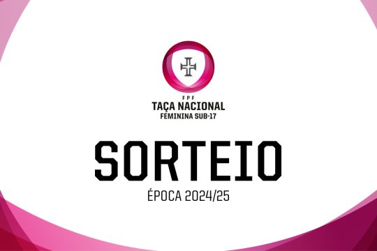 Futebol Feminino - Taça Nacional Sub-17