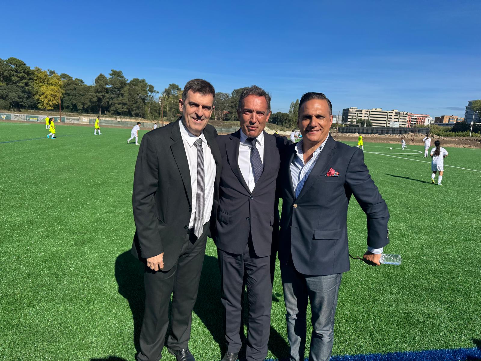 AF Bragança presente na inauguração da primeira fase do Centro de Formação da AF Porto 