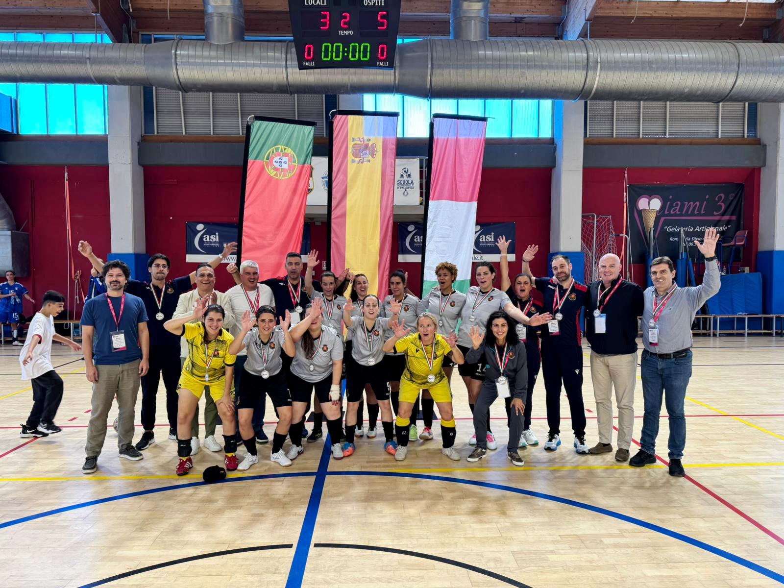 Woman in Futsal 