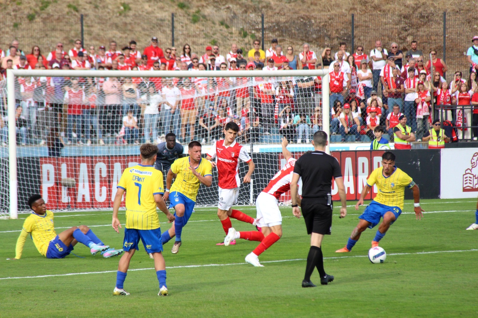 GD Bragança ainda deu luta ao SC Braga