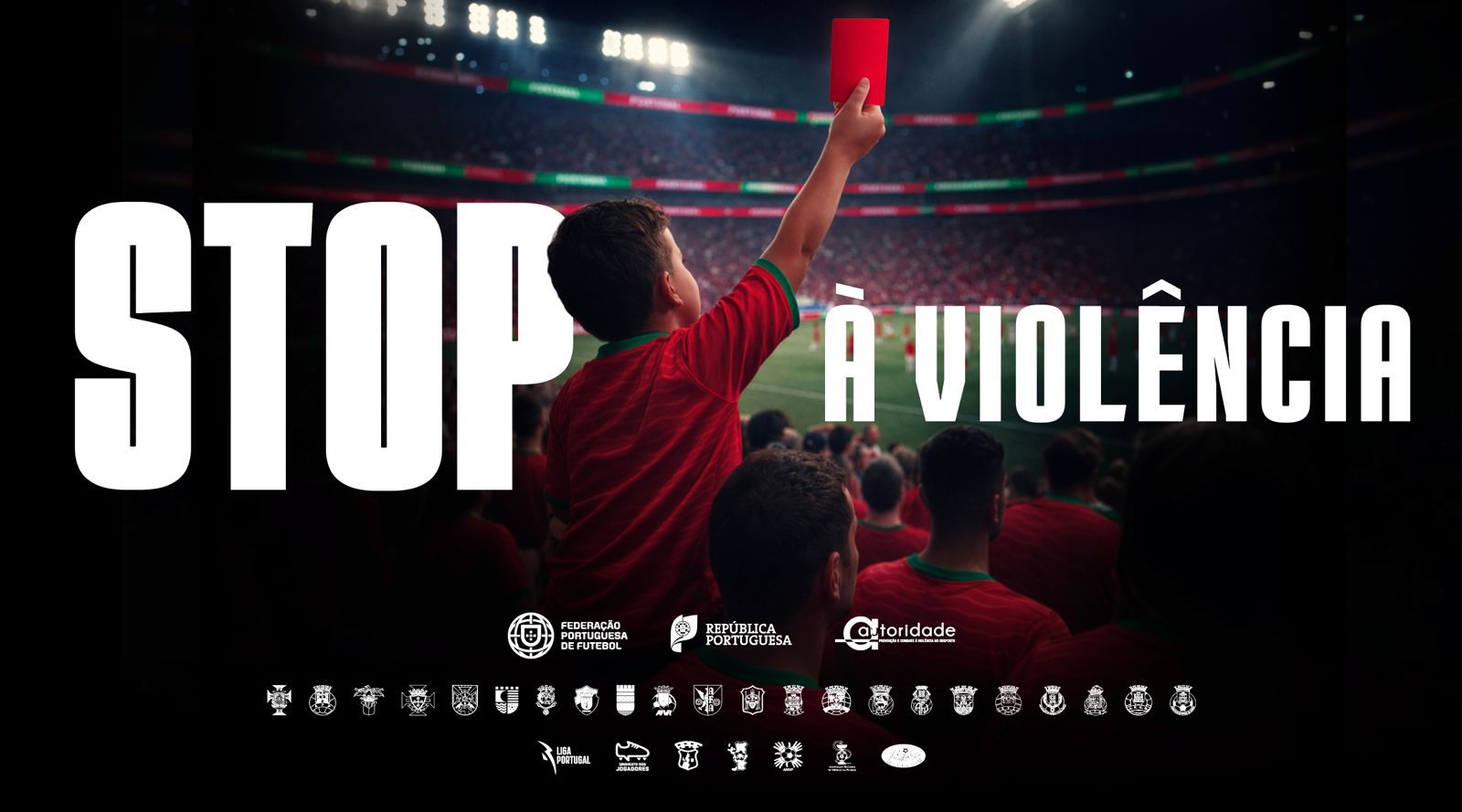 FPF lança campanha “STOP à Violência”
