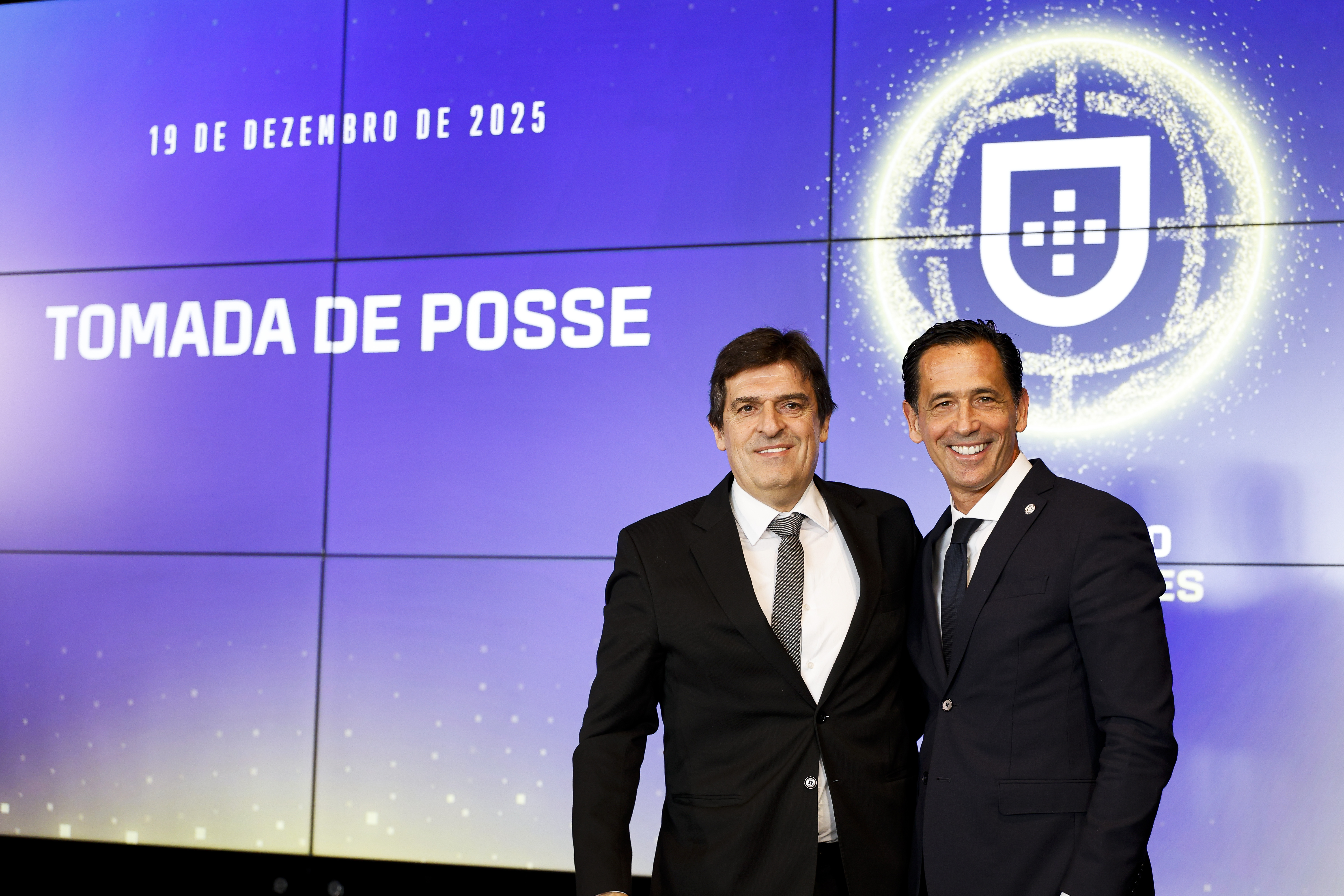 Presidente da AF Bragança toma posse como membro do Conselho de Presidentes da FPF