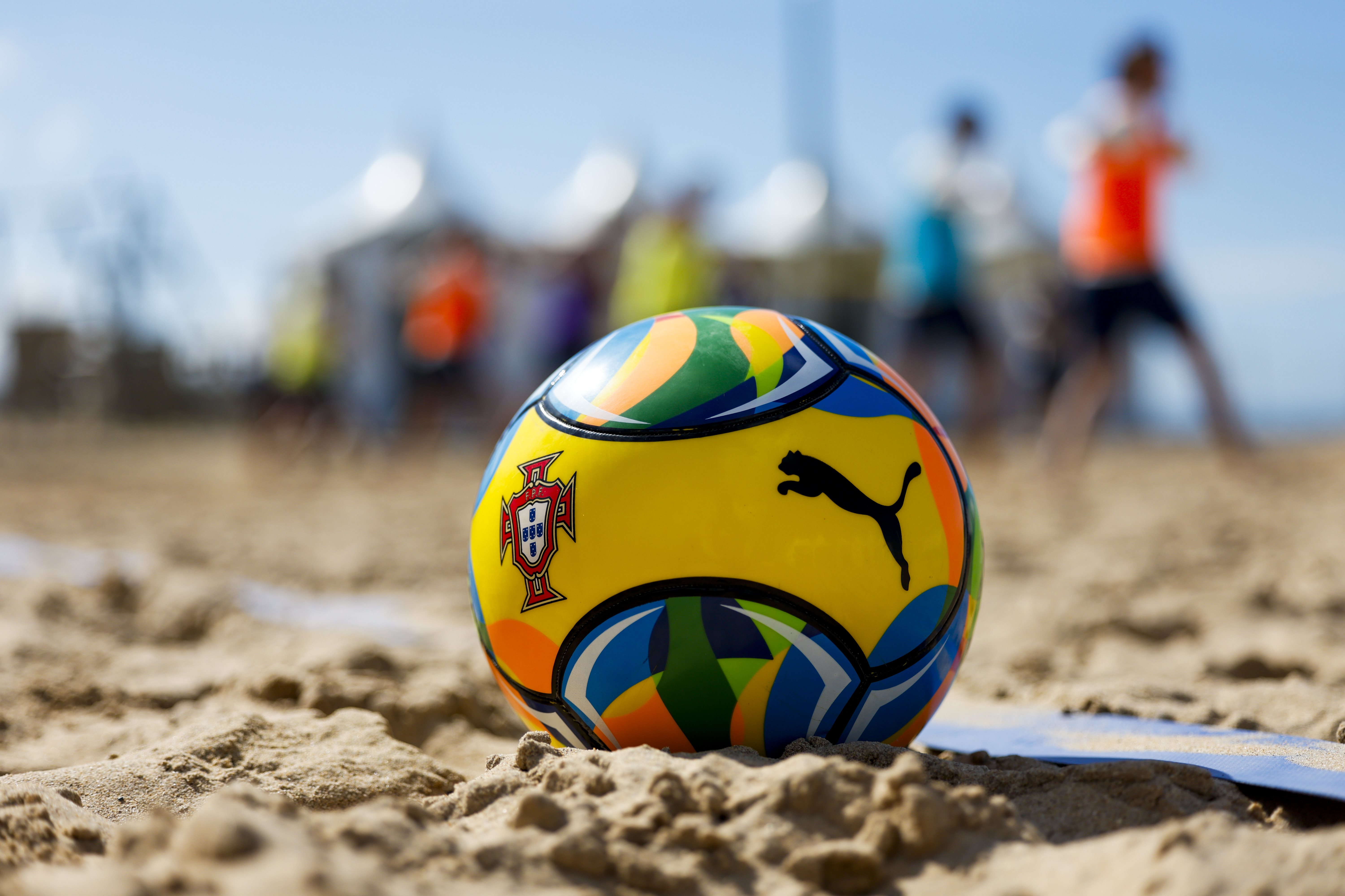 Curso de árbitros de futebol de praia já começou 