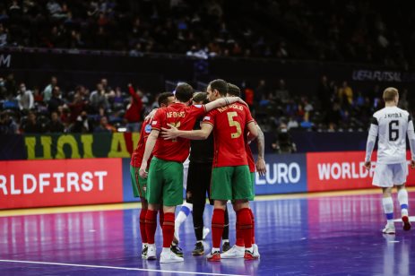 Portugal no 2.º lugar do ranking de futsal da FIFA em masculinos e no 3.º em femininos 