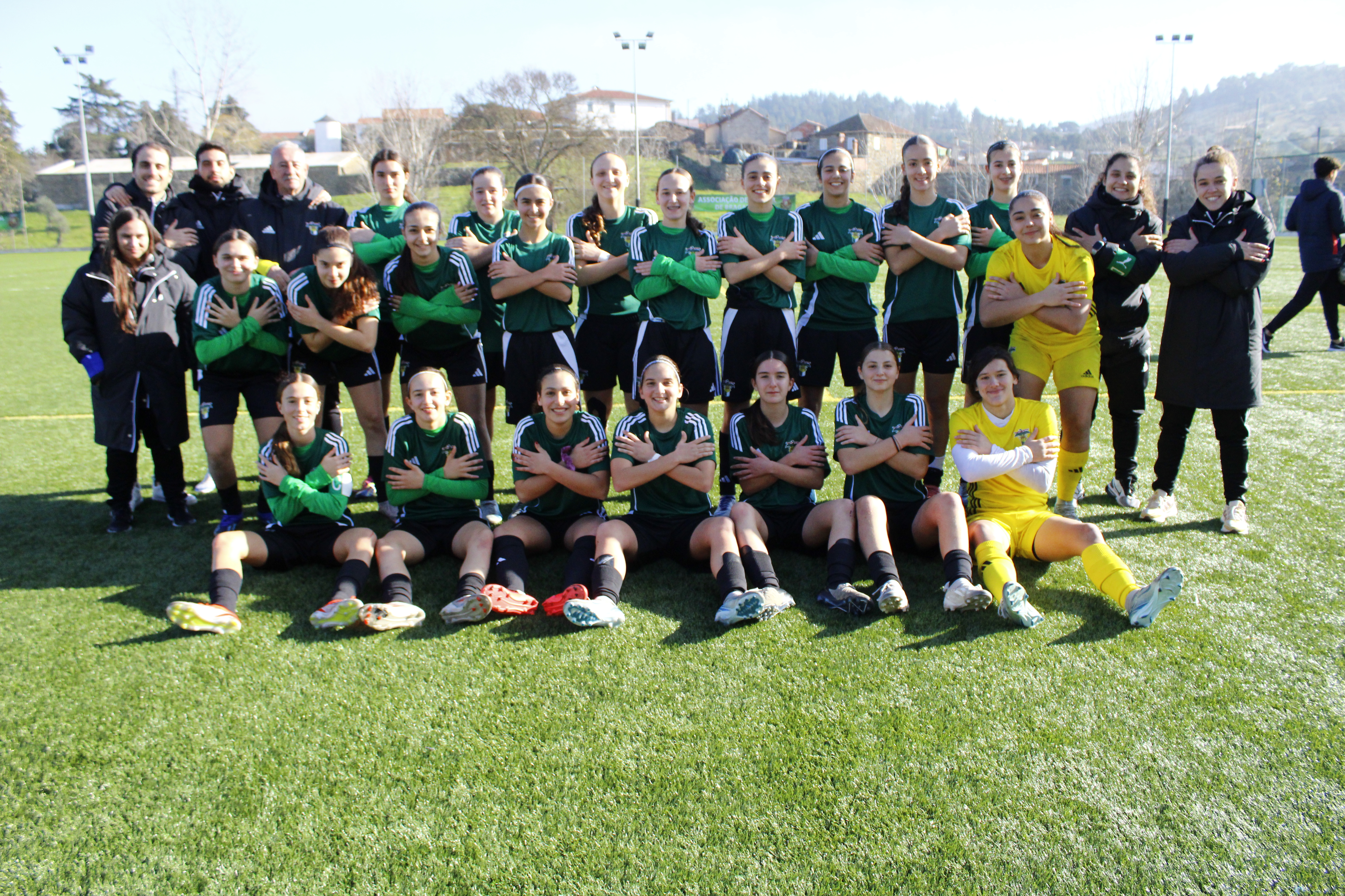 AF Porto vence Grupo 1 da Fase Zonal do TIA Sub-16 Futebol Feminino