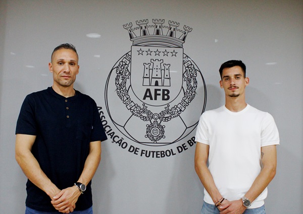 Pedro Fernandes eleito Delegado Representante dos Jogadores Amadores da AF Bragança 