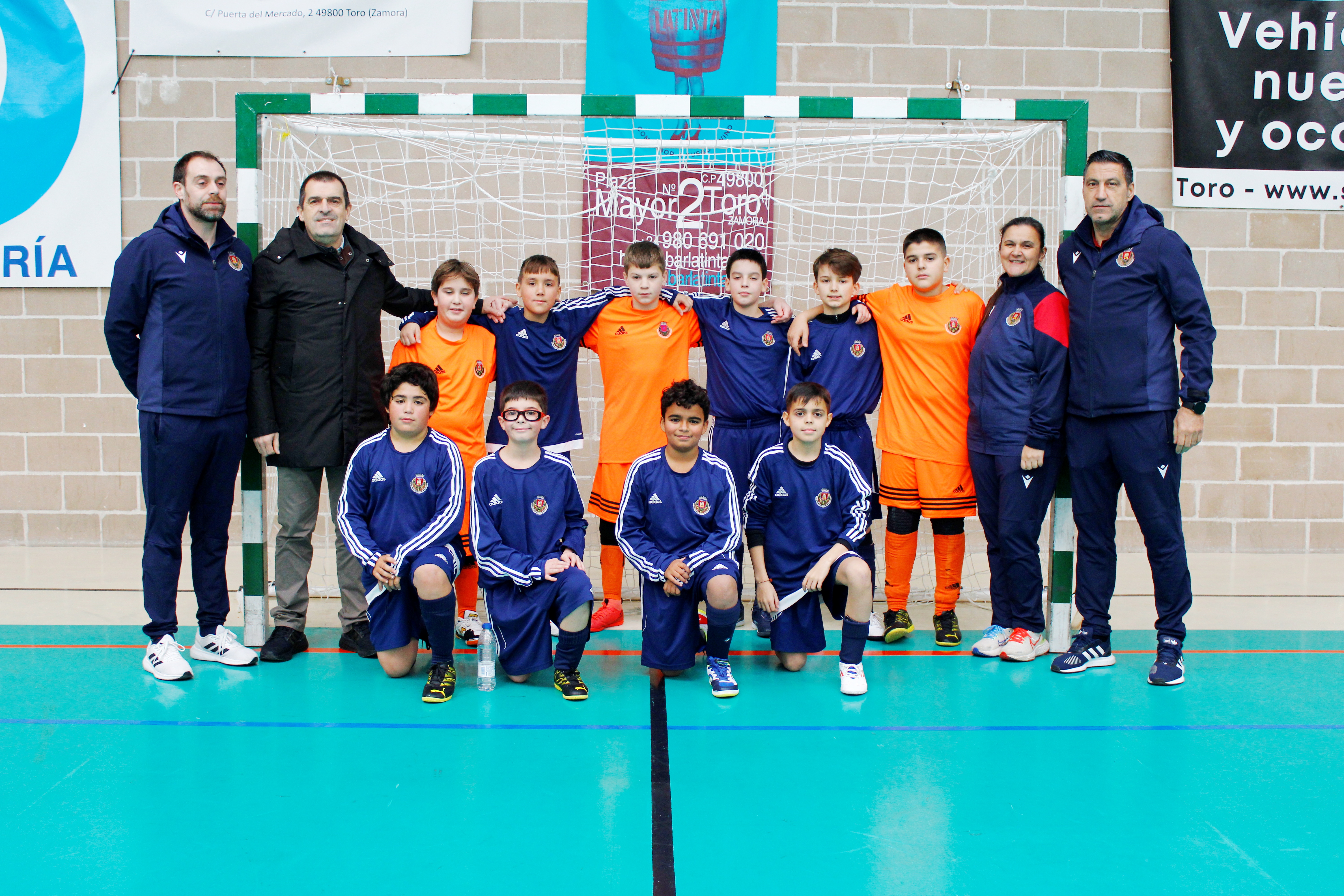 Seleção Distrital Sub-12 Futsal participou no “I Convivencia de Futbol Sala Ciudad de Toro”