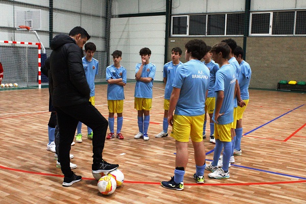 Convocatória final para o TIA Sub-15 Futsal em Viana do Castelo 
