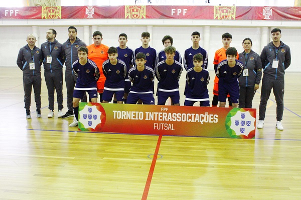 Seleção Distrital Sub-15 de Futsal masculino entra a vencer no TIA 