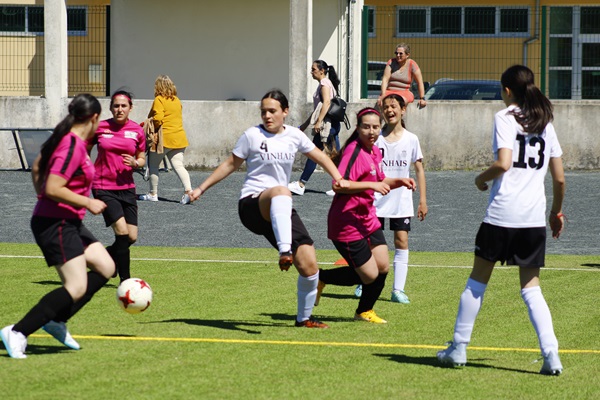 Festa do Futebol Feminino reuniu cerca de 150 jogadoras em Macedo de Cavaleiros 