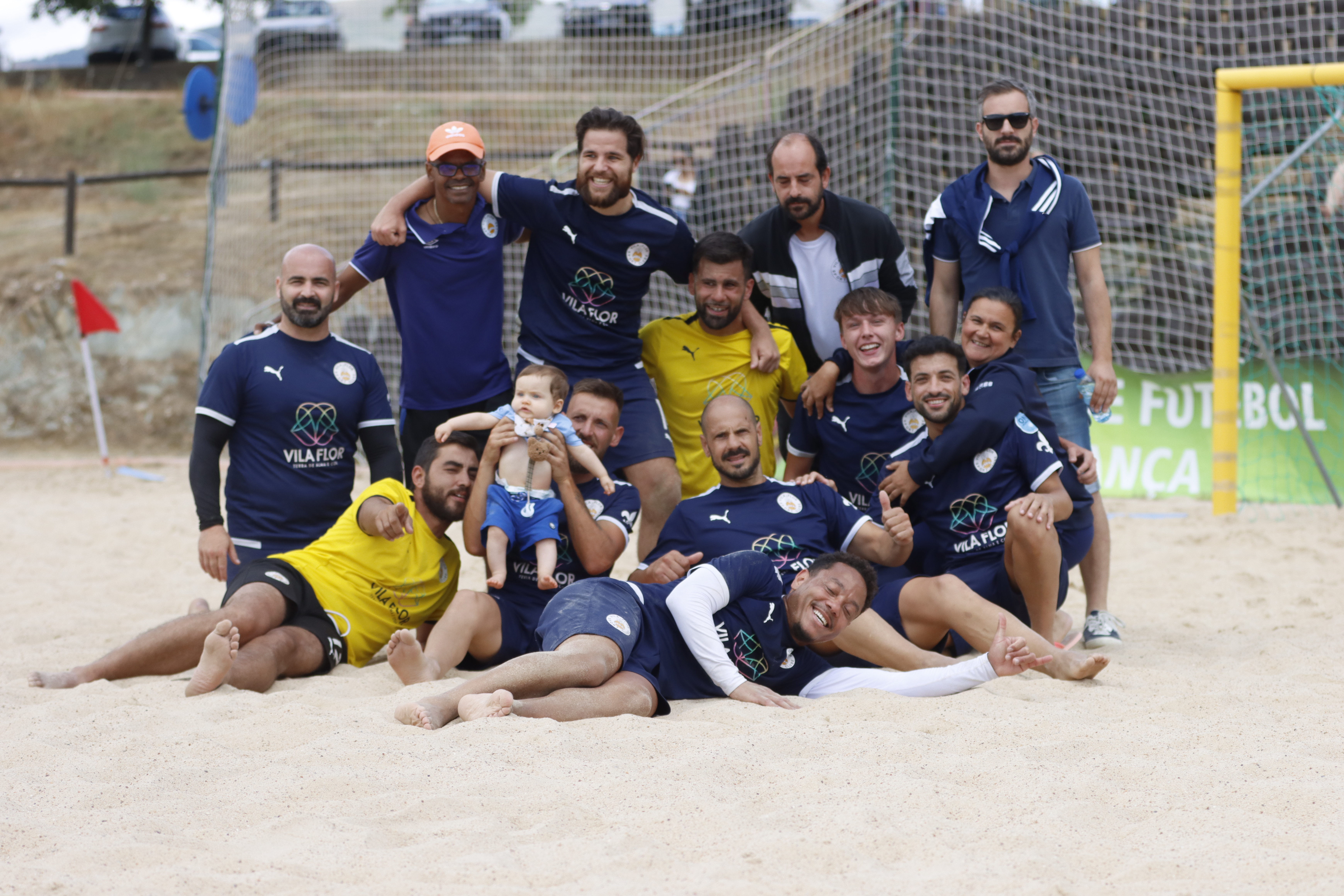 Albufeira do Azibo consagrou campeões distritais de futebol de praia 