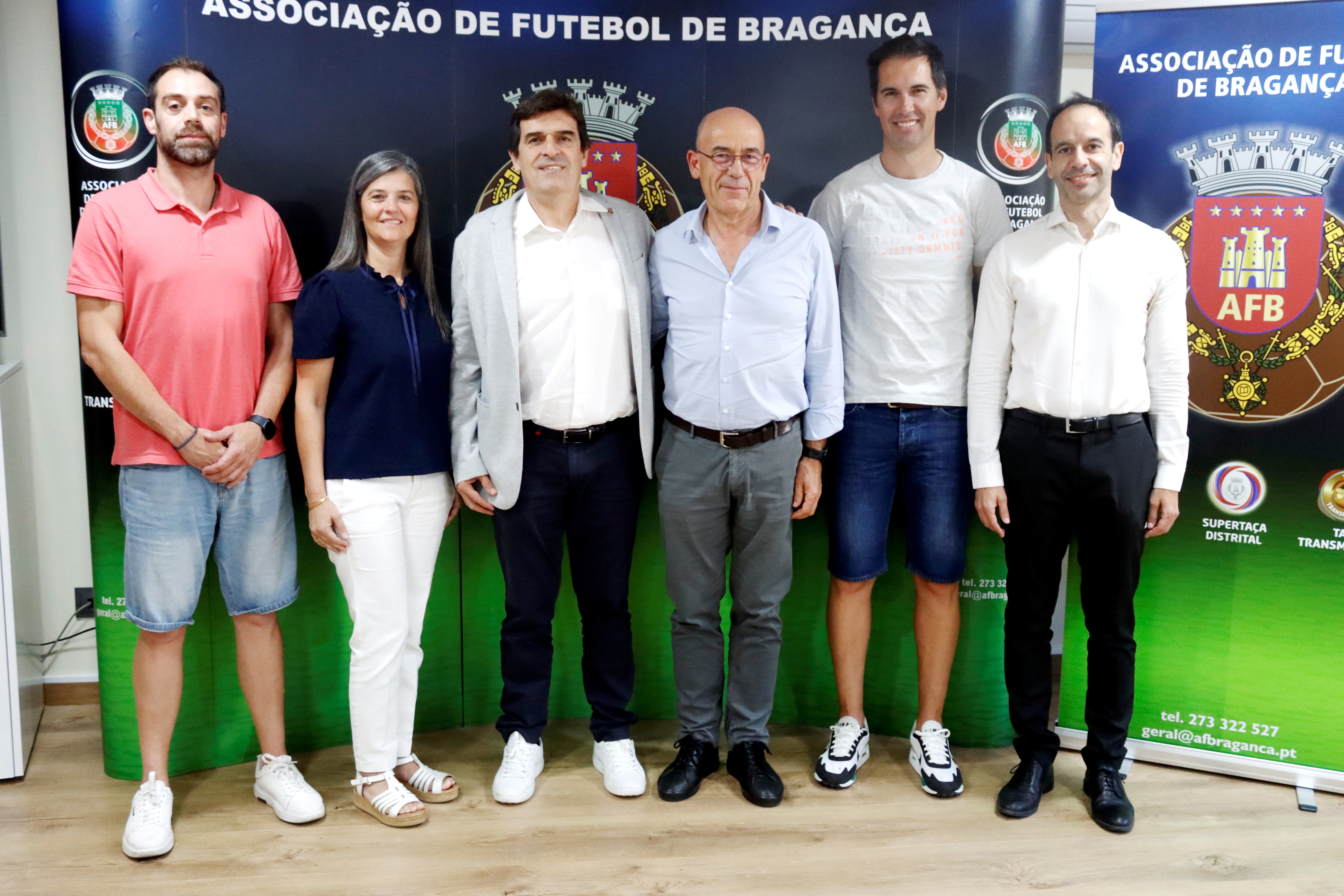 AF Bragança e Instituto Politécnico de Bragança vão avançar com parcerias 