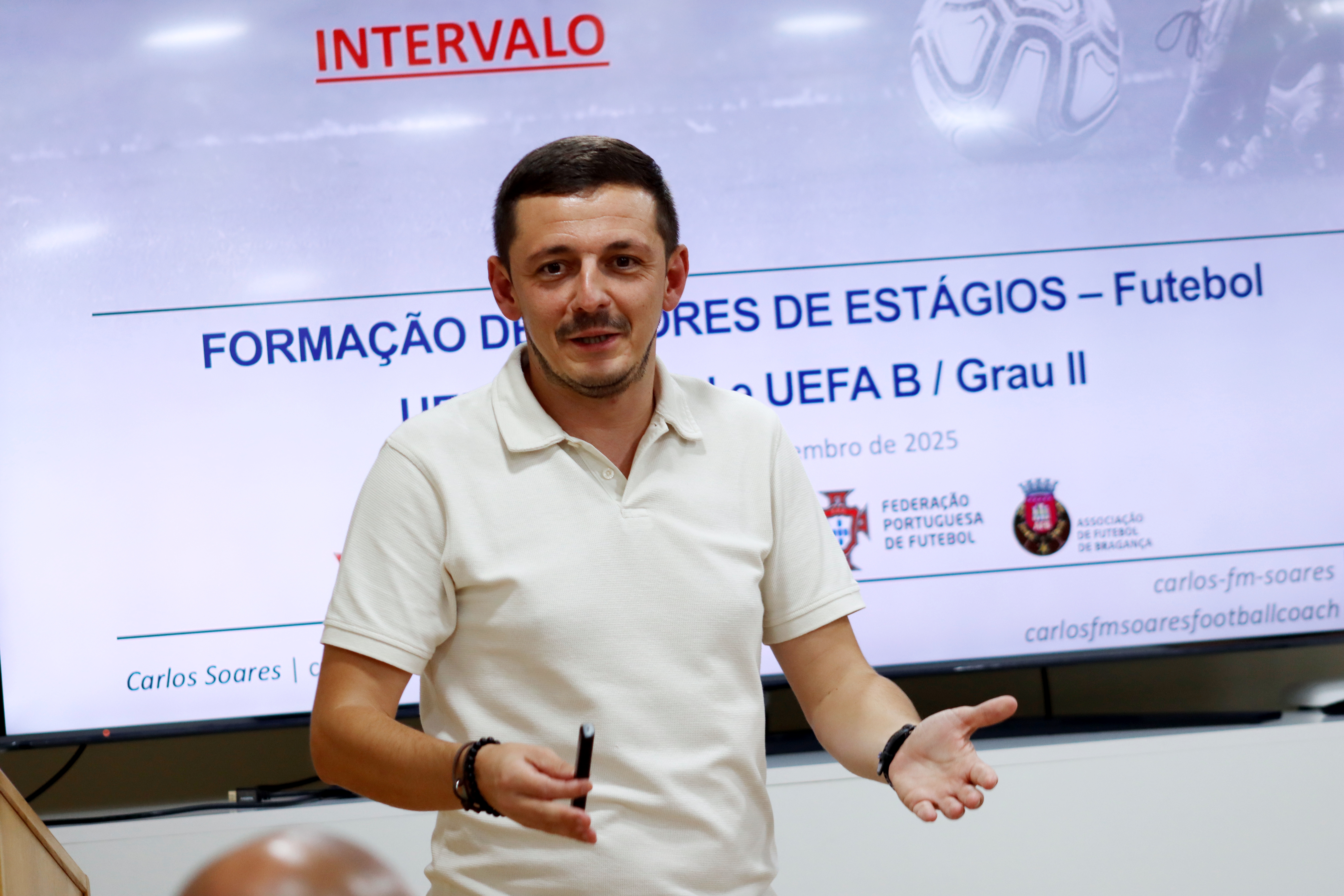 Formação de Tutores de Futebol 