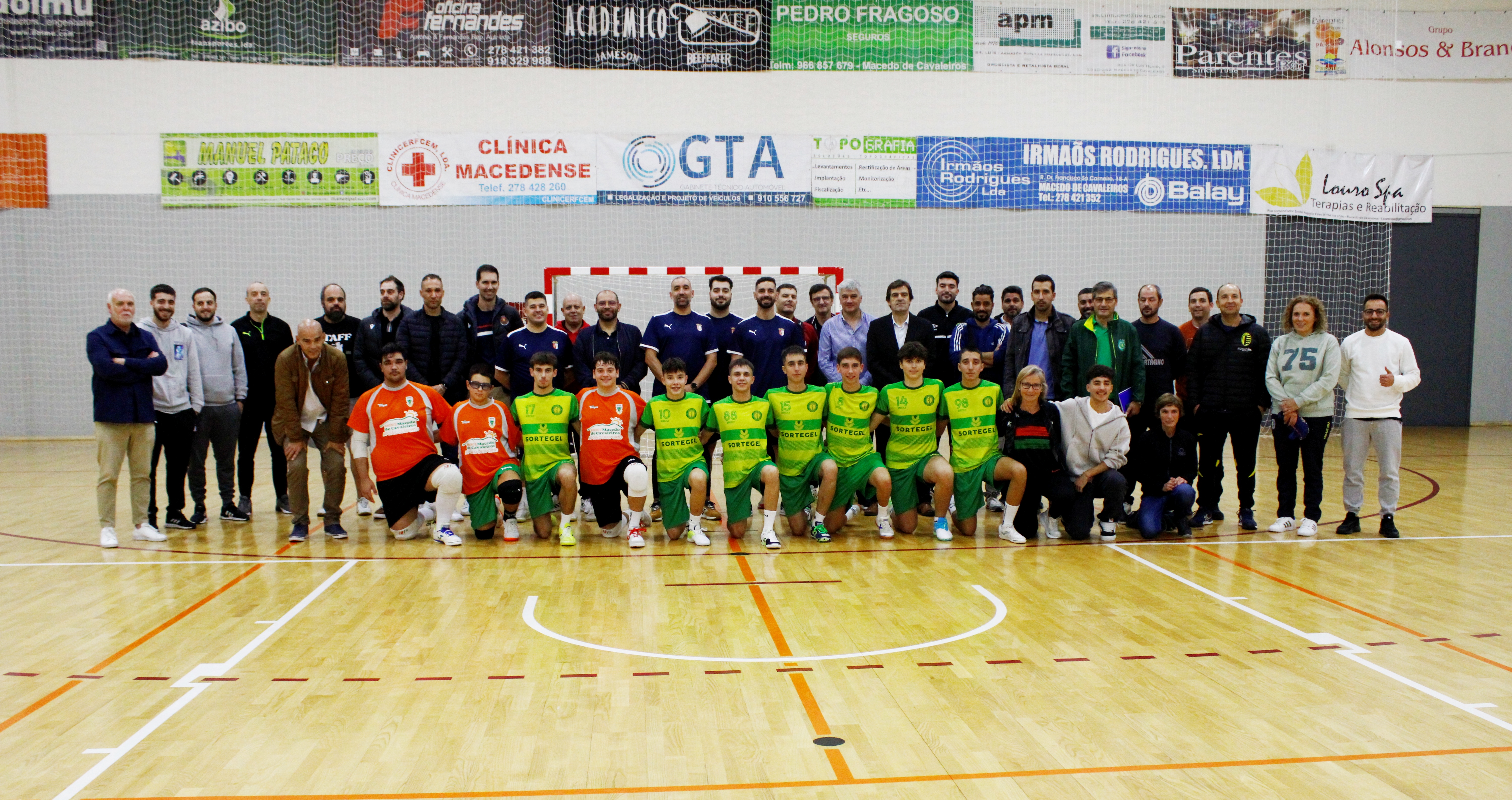 II Jornadas de Formação de Futsal com mais de três dezenas de treinadores 