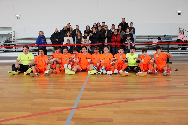 AF Bragança faz o pleno no TIA Sub-15 Futsal masculino