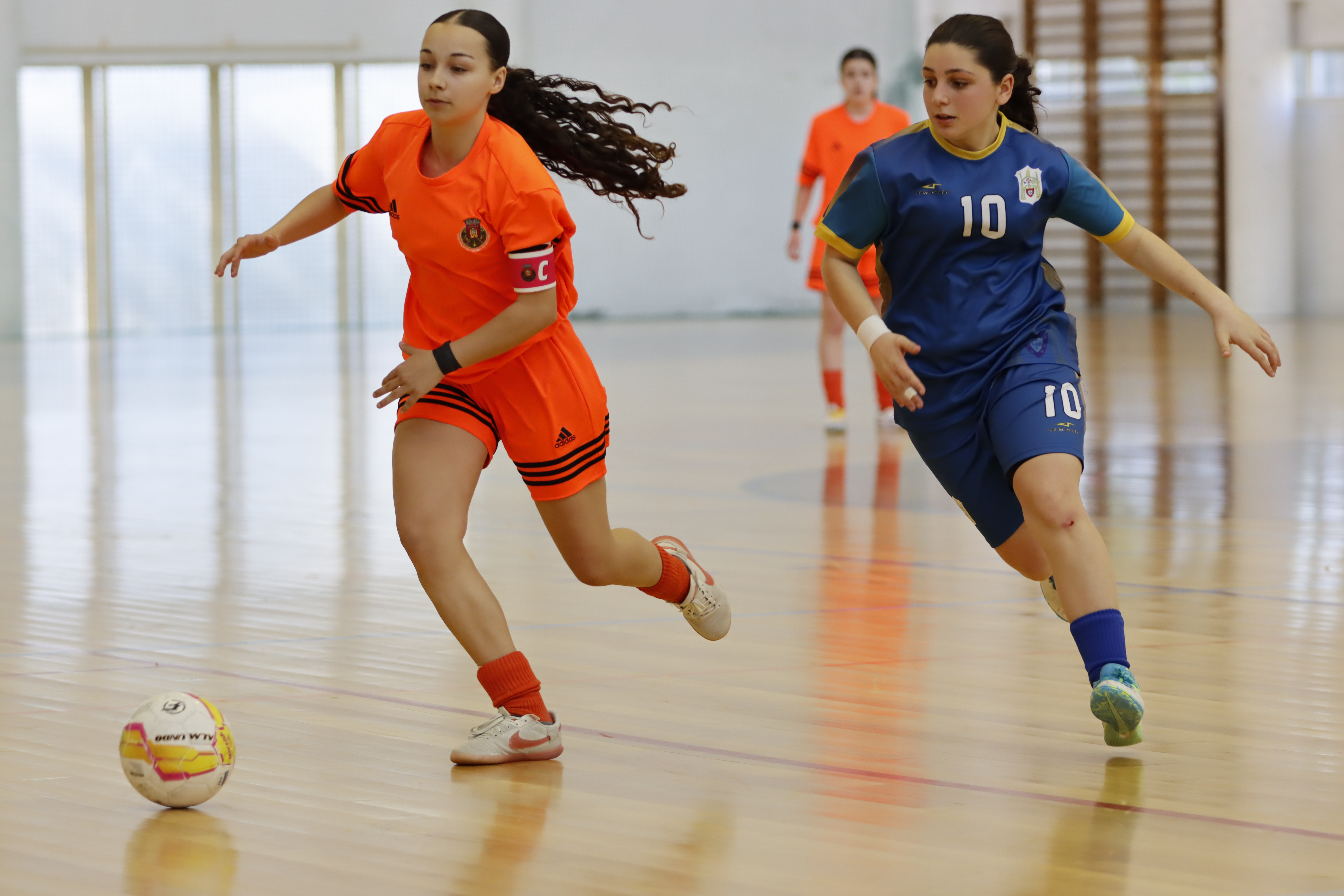 Carolina Carrasco convocada para a Seleção Nacional Feminina de Futsal Sub-17 