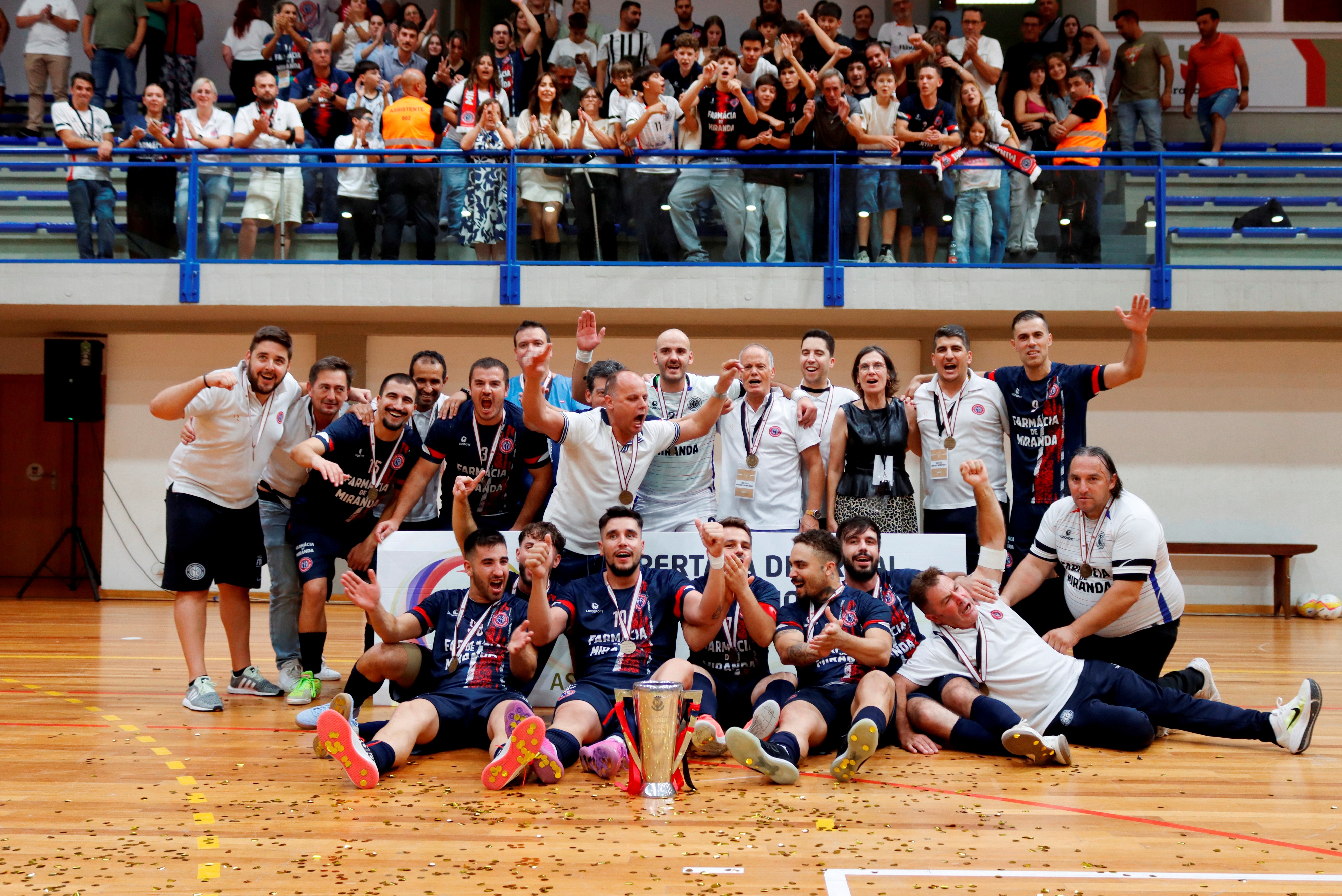 CD Miranda do Douro vence Supertaça Distrital de Futsal António Parente 