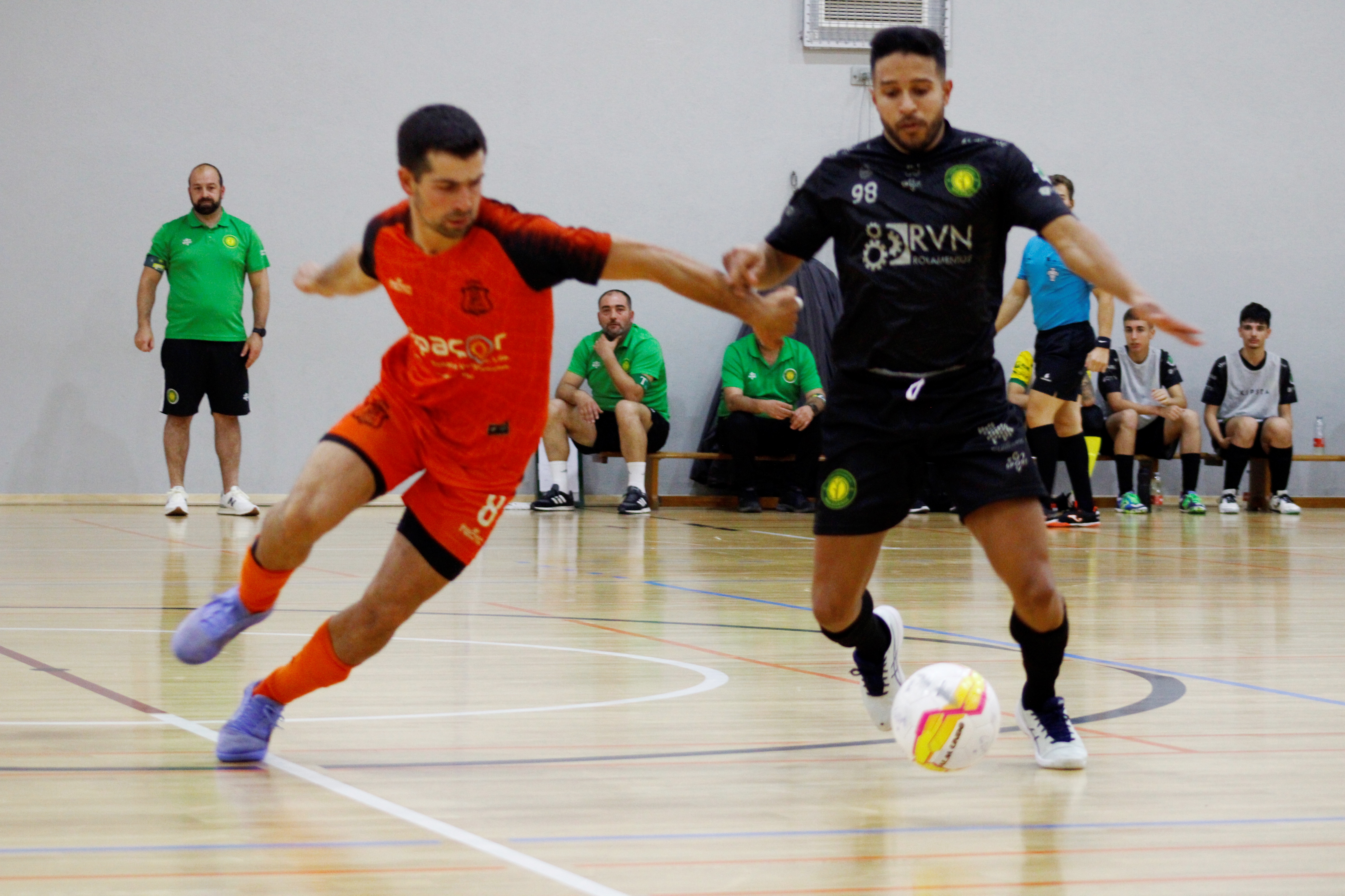 GD Macedense segue para a 3.ª eliminatória da Taça de Portugal de Futsal Placard 