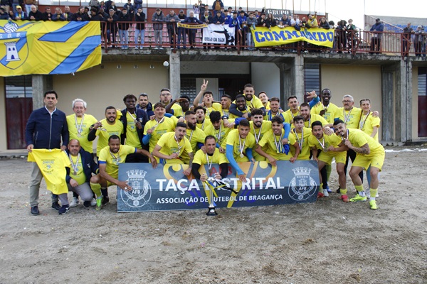Grupo Desportivo de Bragança fez a “dobradinha”