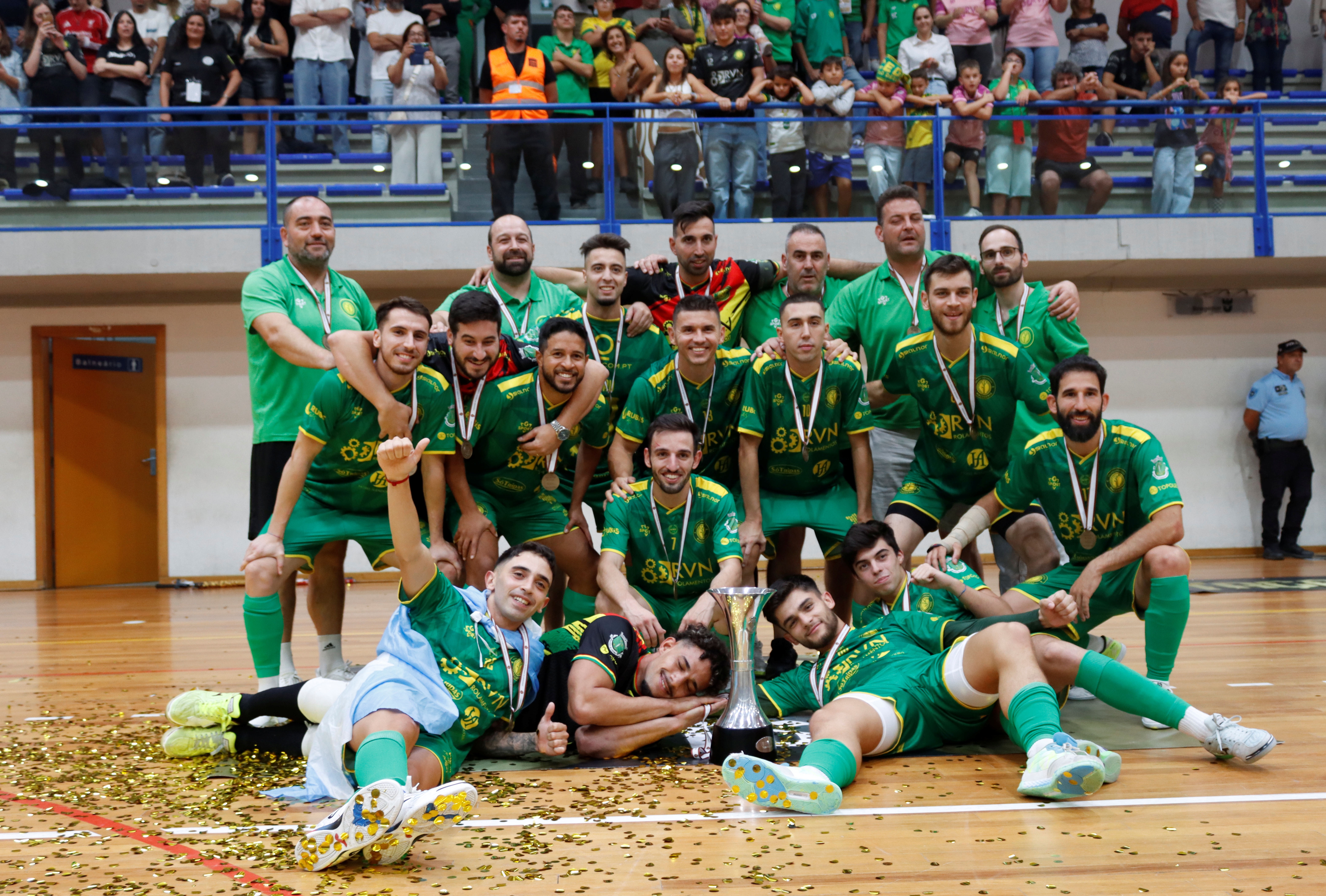 GD Macedense conquista Taça de Elite de Futsal 