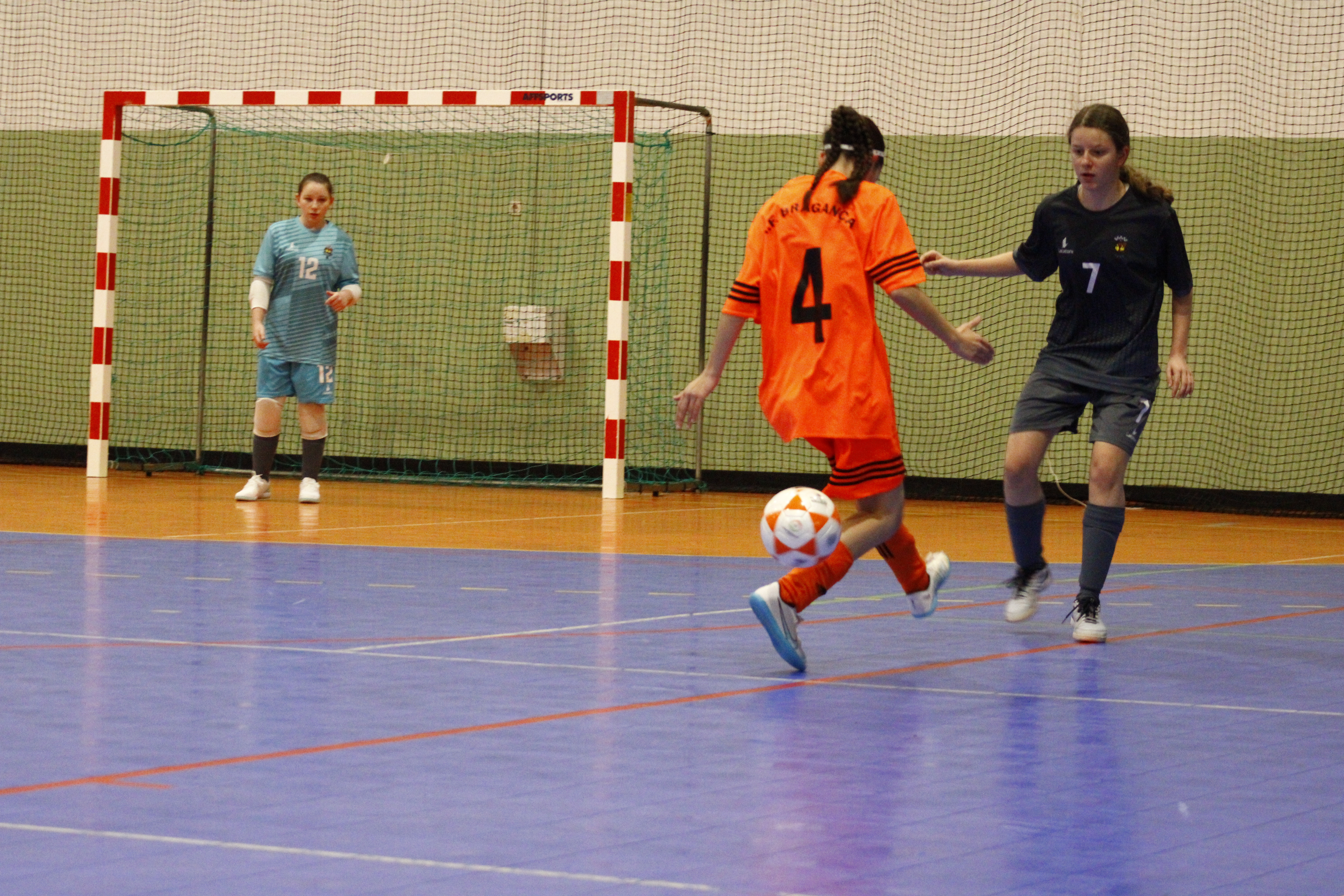 Seleção Distrital Sub-17 Futsal Feminino inicia preparação para o TIA amanhã